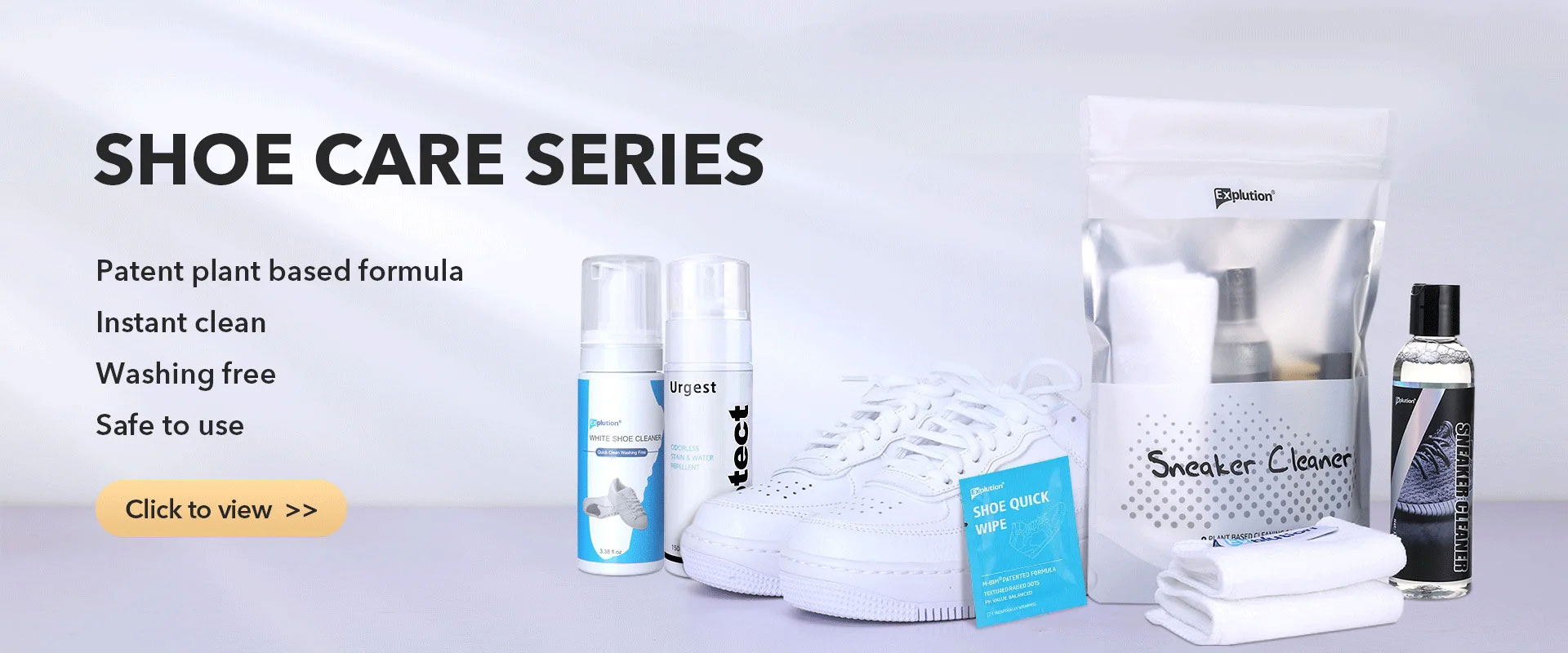 Sneaker cleaner supplier