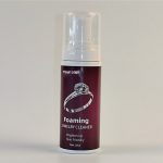 Foam Jewelry cleaner with purple Label