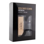 sneaker cleaner kit with one brush gold printing effect